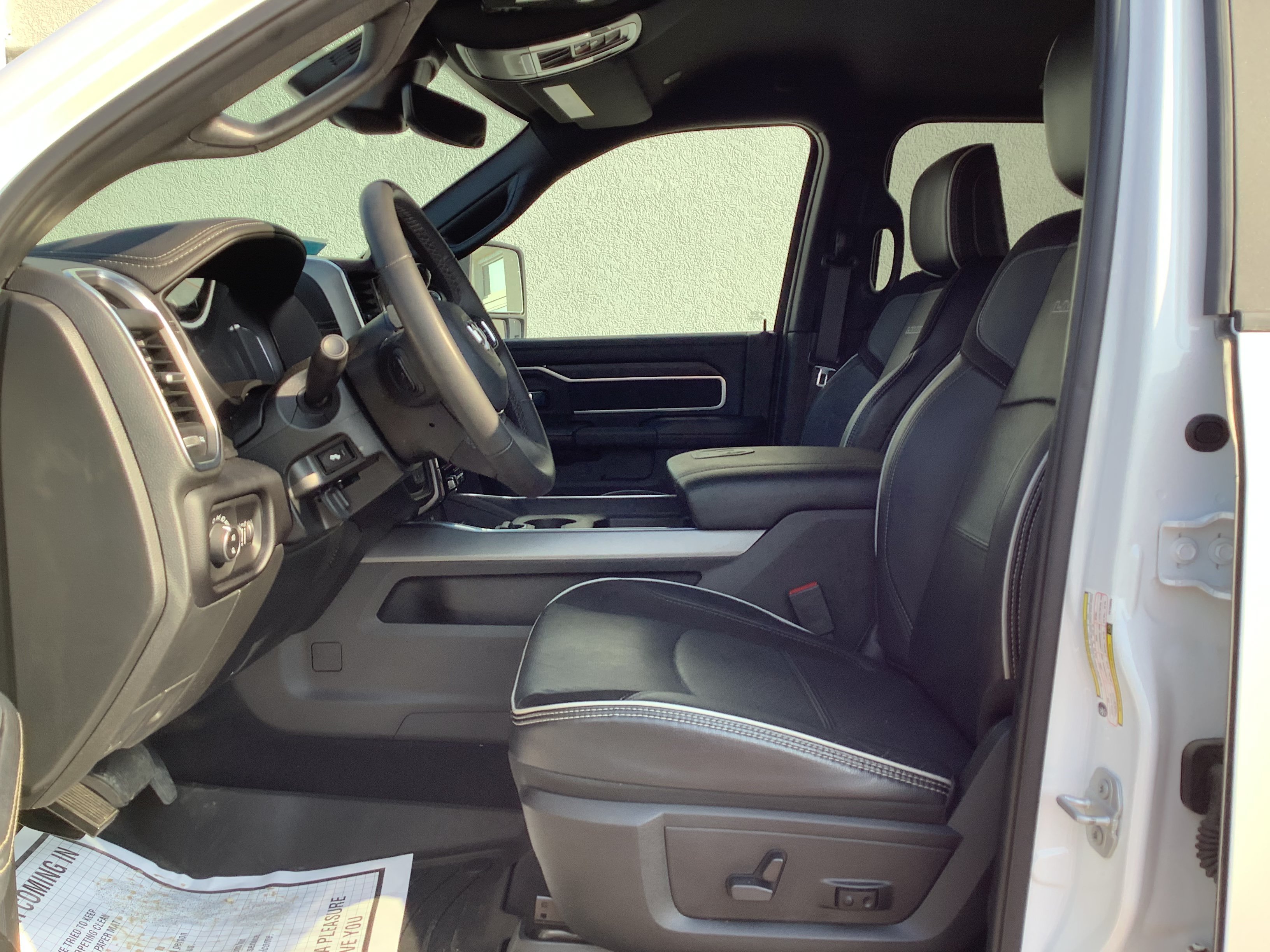 Used 2026 White Ram Laramie image 10