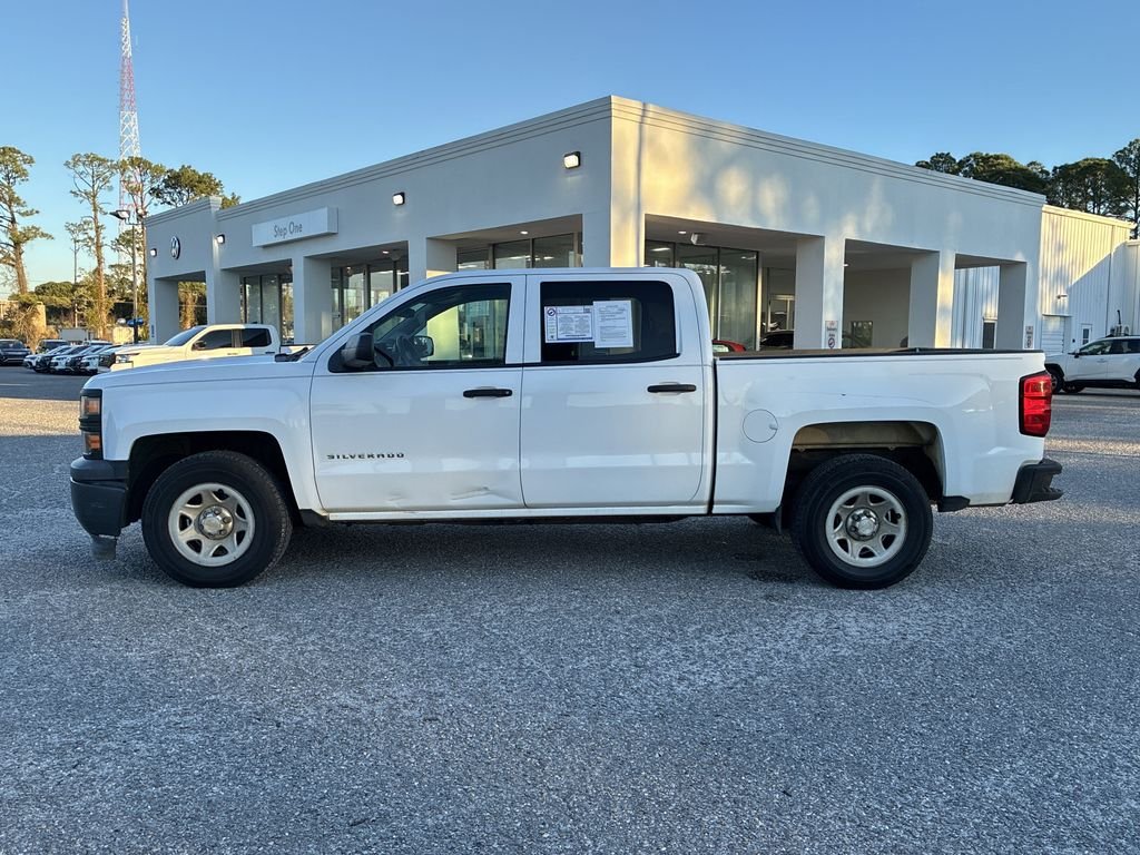 Used 2014 White Chevrolet Work Truck image 4