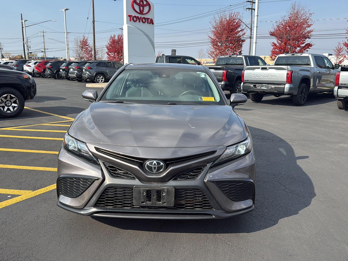 Used 2024 Predawn Gray Mica Toyota SE image 8
