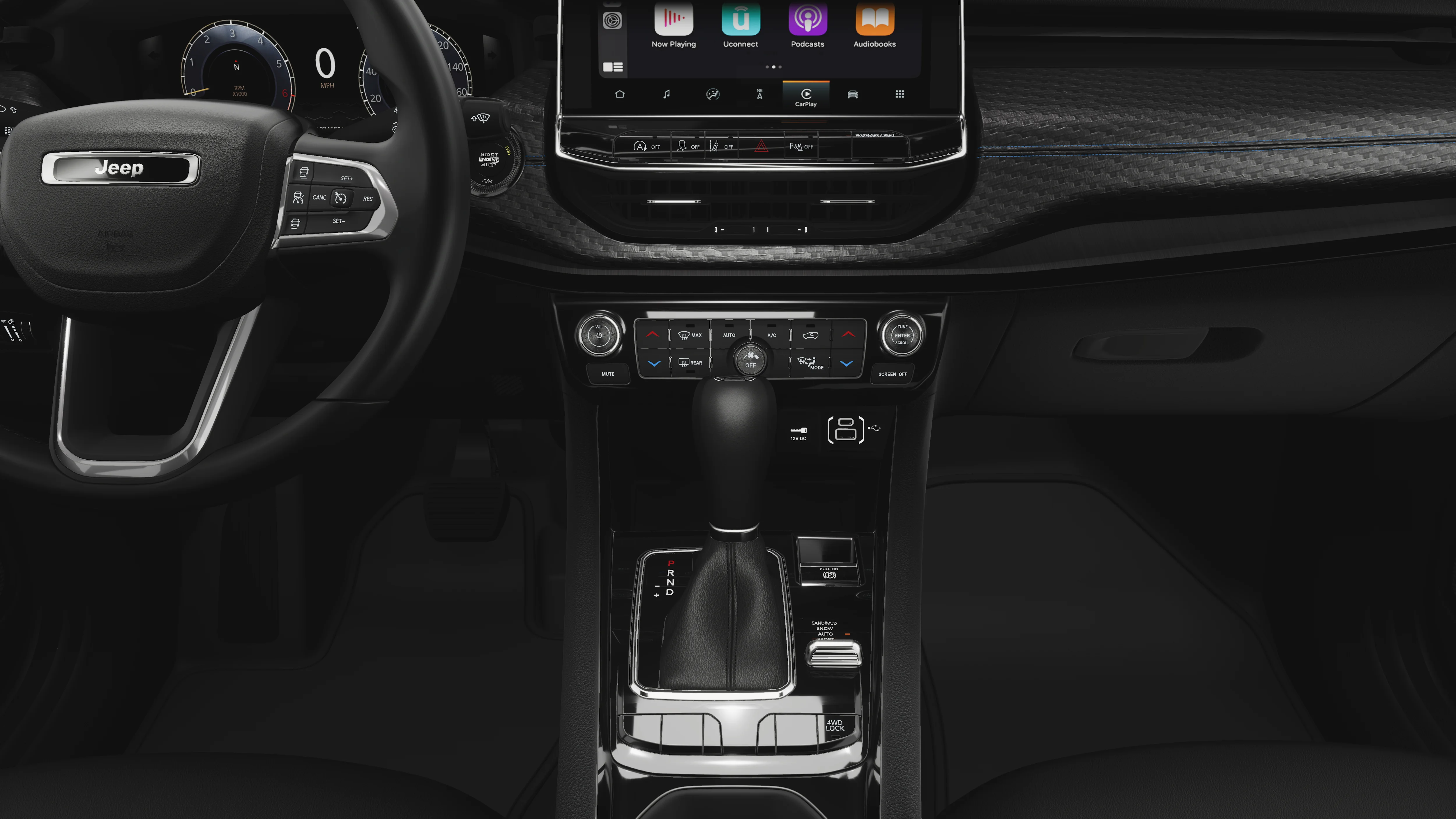 New 2026 Diamond Black Crystal Pearl-Coat Exterior Paint Jeep Limited image 17