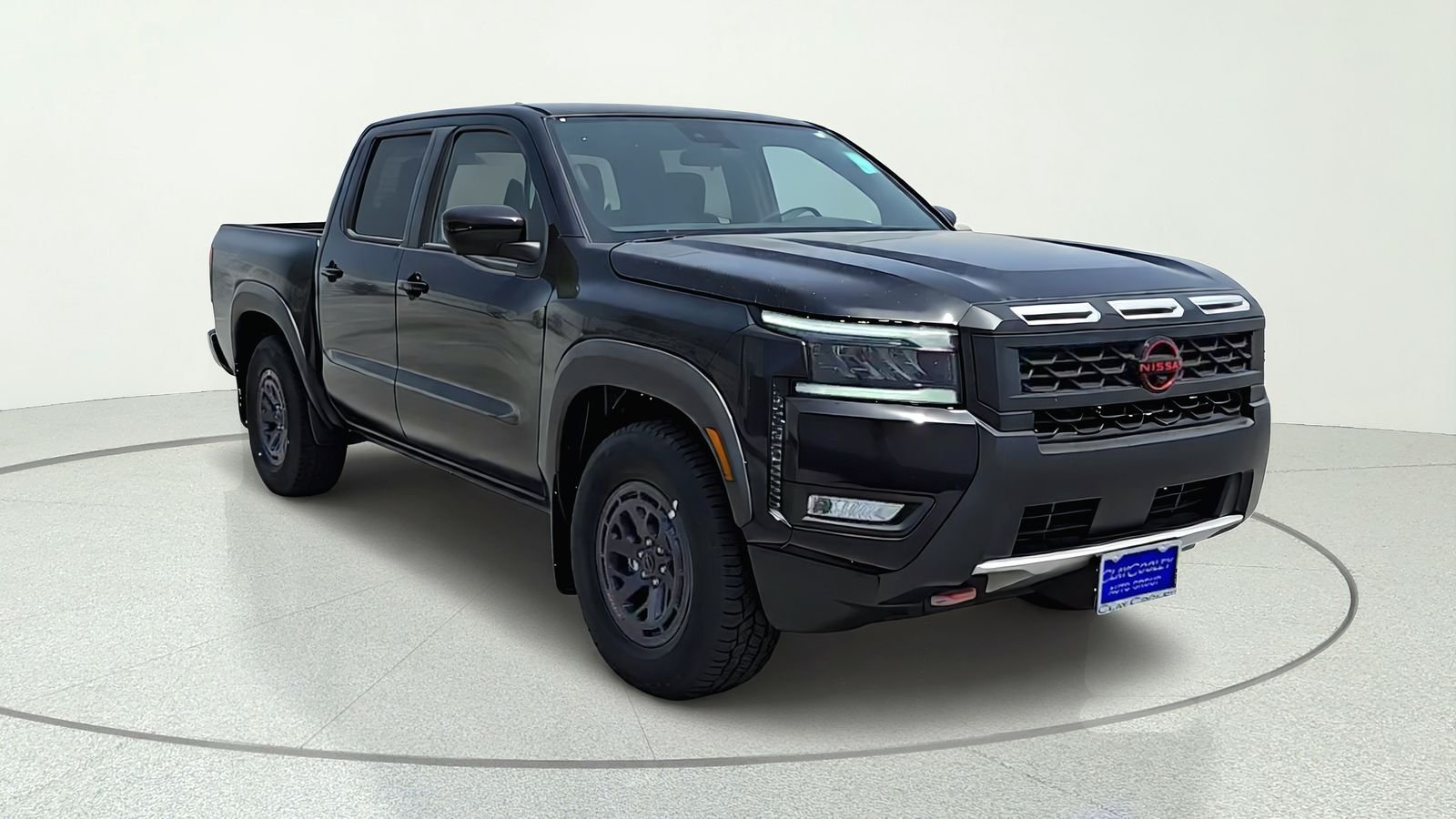 New 2026 Super Black Nissan Crew Cab PRO-X® image 1