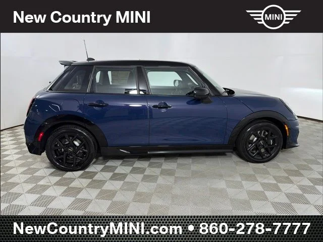 New 2027 Blue MINI Iconic image 8