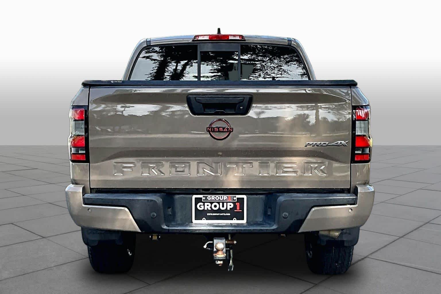 Pre-Owned 2022 Nissan Frontier PRO-4X
