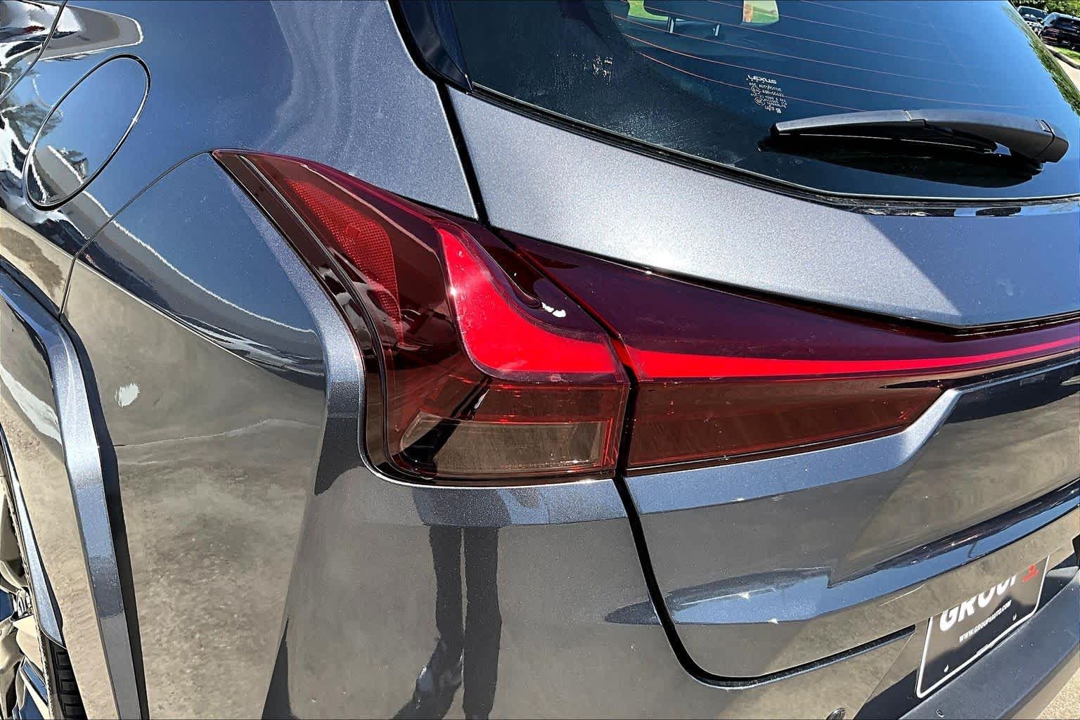 Used 2025 CLOUDBURST GRAY Lexus Premium image 26