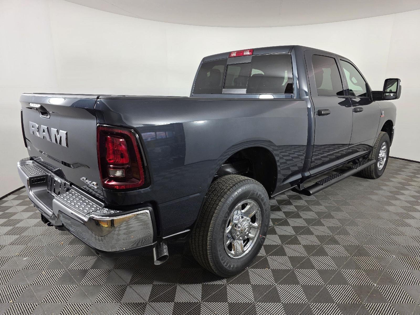 New 2026 Forged Blue Metallic Exterior Paint RAM Tradesman image 8