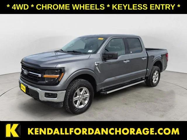 2025 Ford F-150