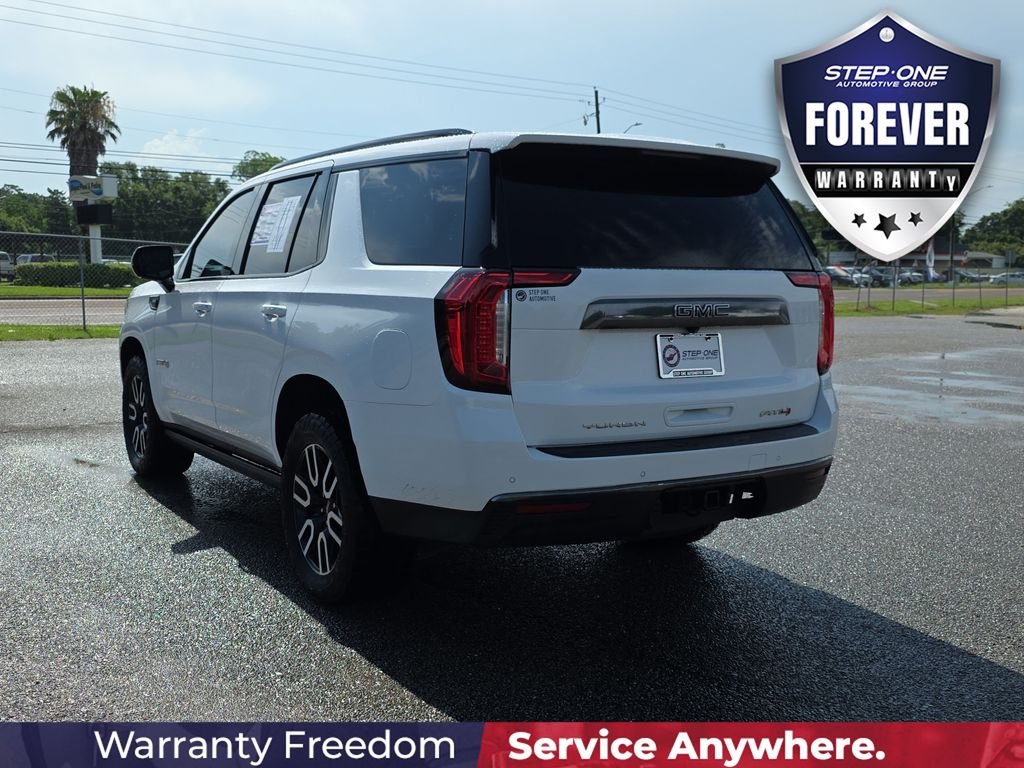 Used 2023 White GMC AT4 image 5