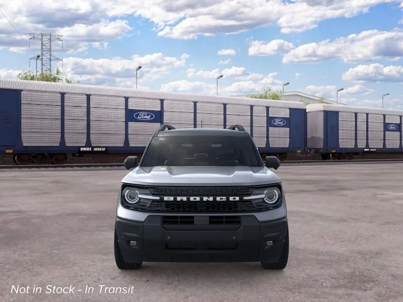 New 2026 Carbonized Gray Metallic Ford Outer Banks image 6