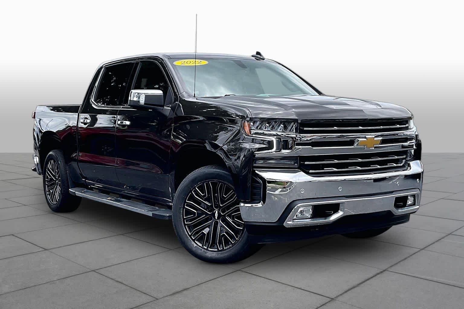 Certified Pre-Owned 2022 Chevrolet Silverado 1500 LTD LTZ