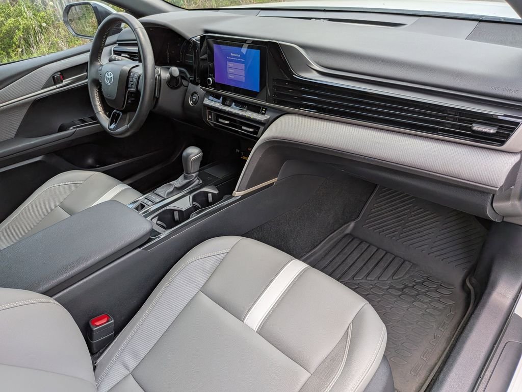 Certified Used 2025 White Toyota SE image 26
