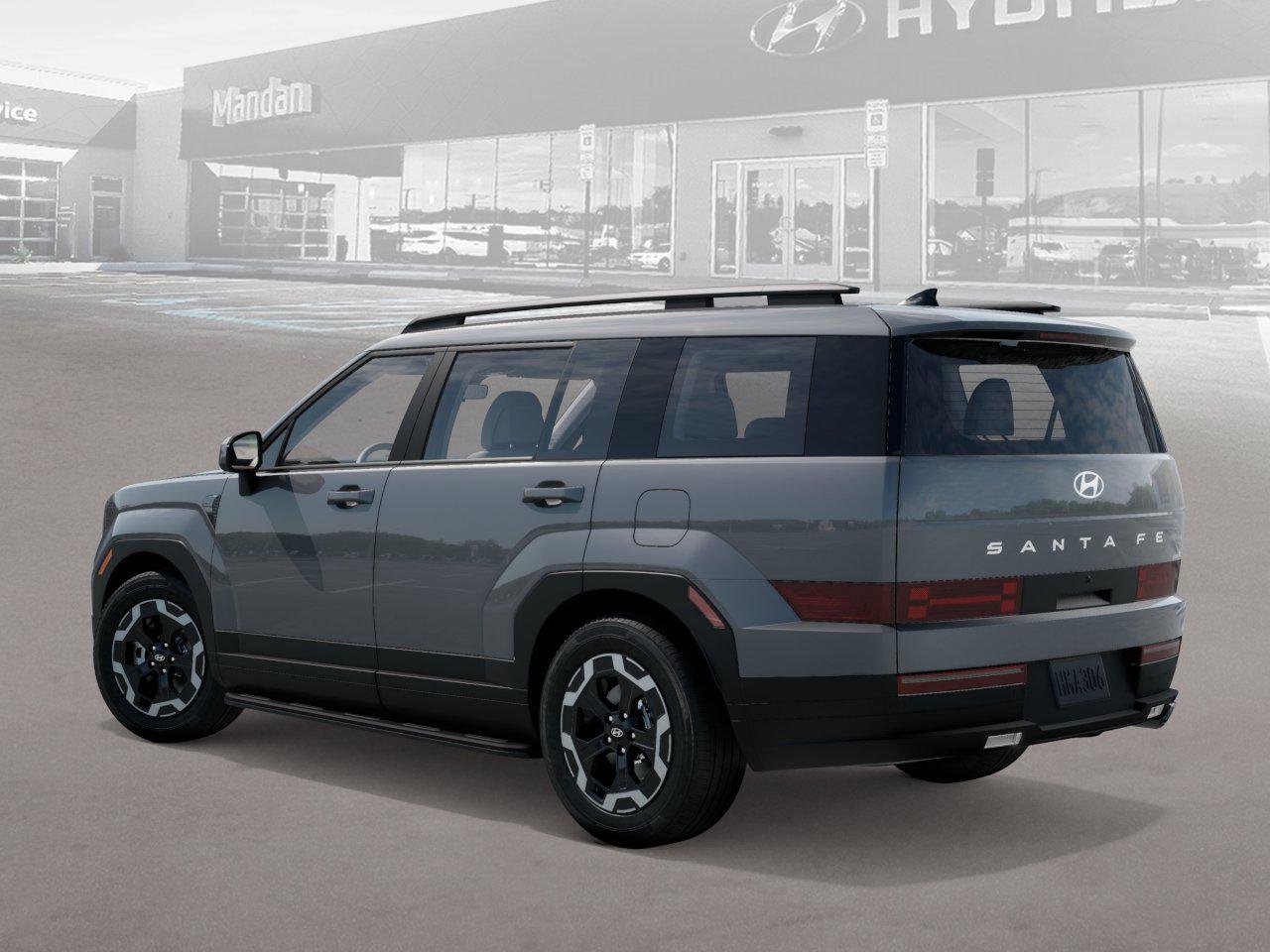 New 2027 Gray Hyundai SEL AWD image 5