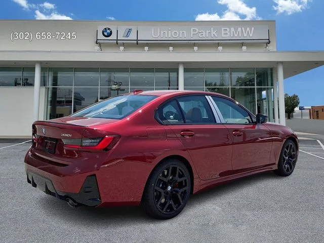 New 2026 Vegas Red Metallic BMW 330i xDrive image 4