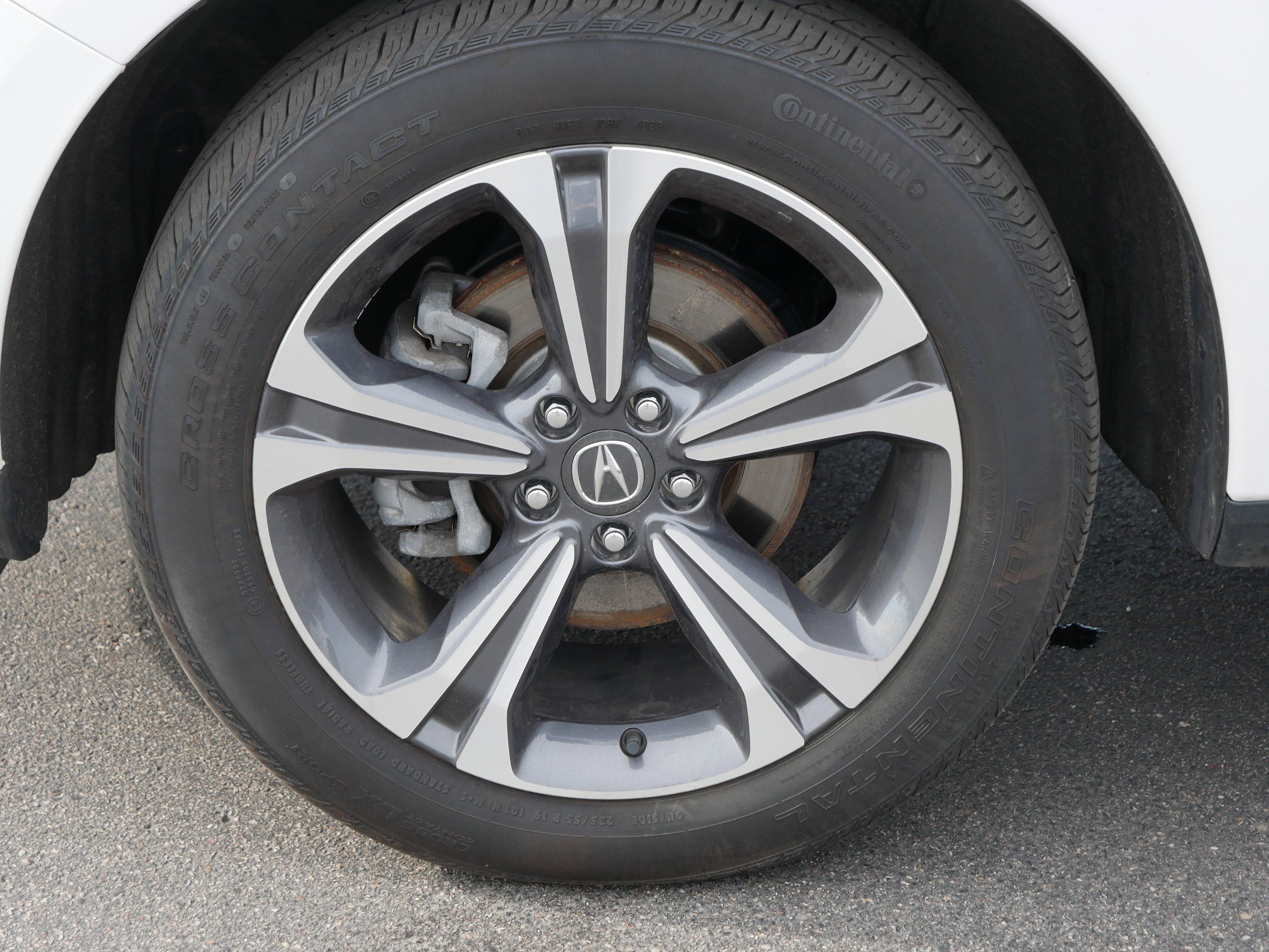 Used 2024 Platinum White Pearl Acura w/Advance Package image 15