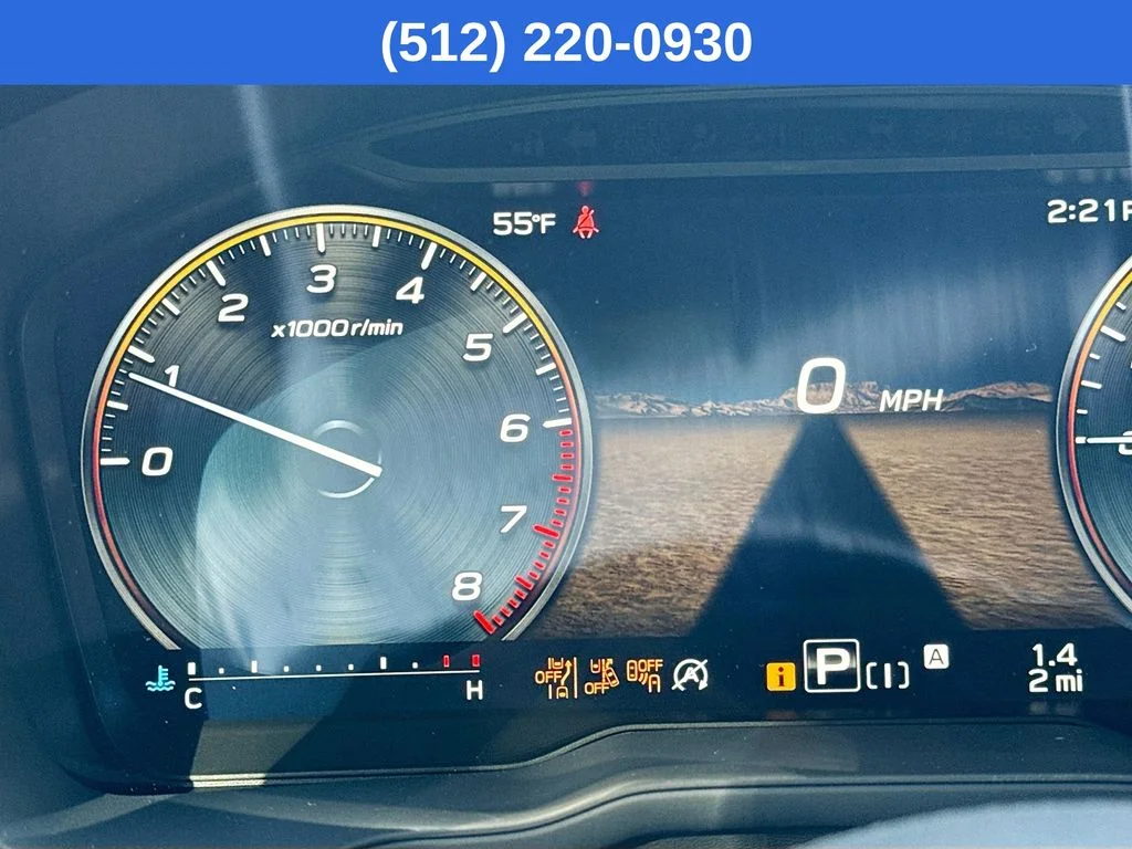 New 2026 GEYSER BLUE Subaru Wilderness image 15