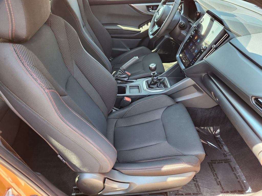 Used 2023 Solar Orange Pearl Subaru Premium image 22