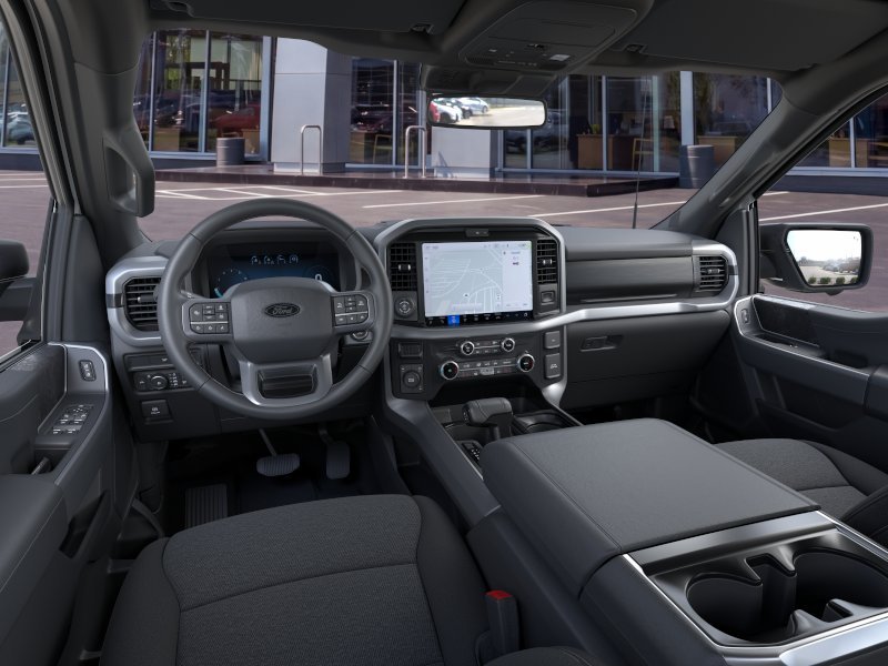 New 2026 Oxford White Ford XLT image 9
