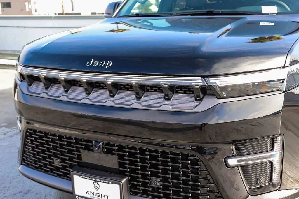 New 2026 Black Jeep Limited Altitude image 6