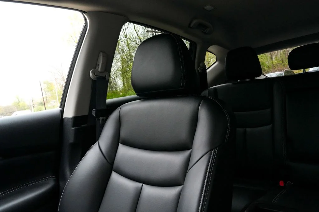 Certified Used 2023 Black Nissan SV image 37
