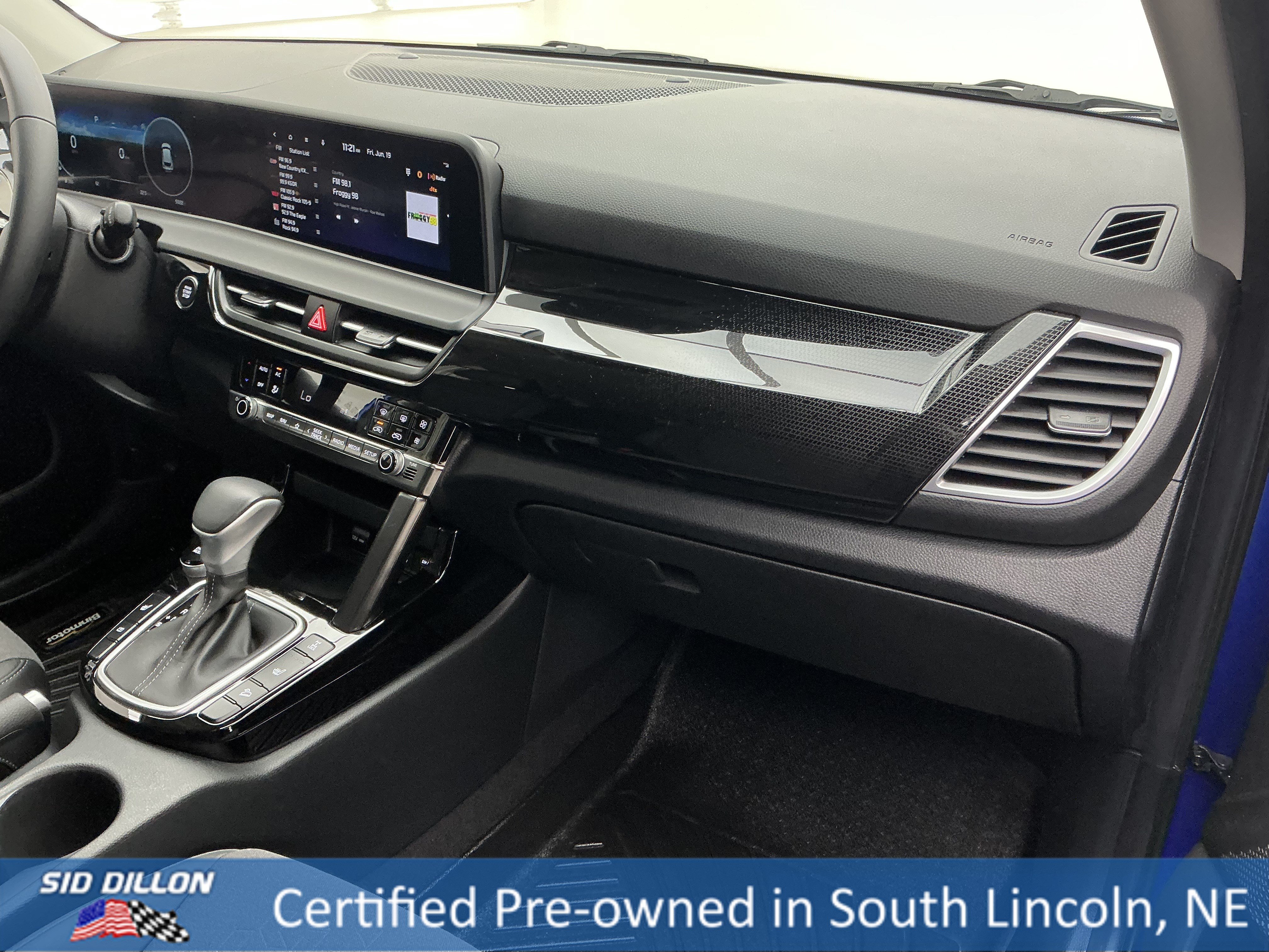 Used 2024 Neptune Blue Kia S image 24