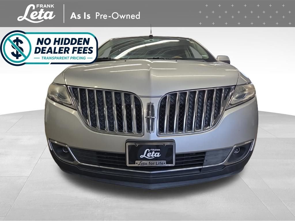 Used 2013 Ingot Silver Metallic Lincoln  image 11