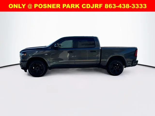 New 2026 Granite Crystal Metallic Clear-Coat Exterior Paint RAM BIG HORN image 8