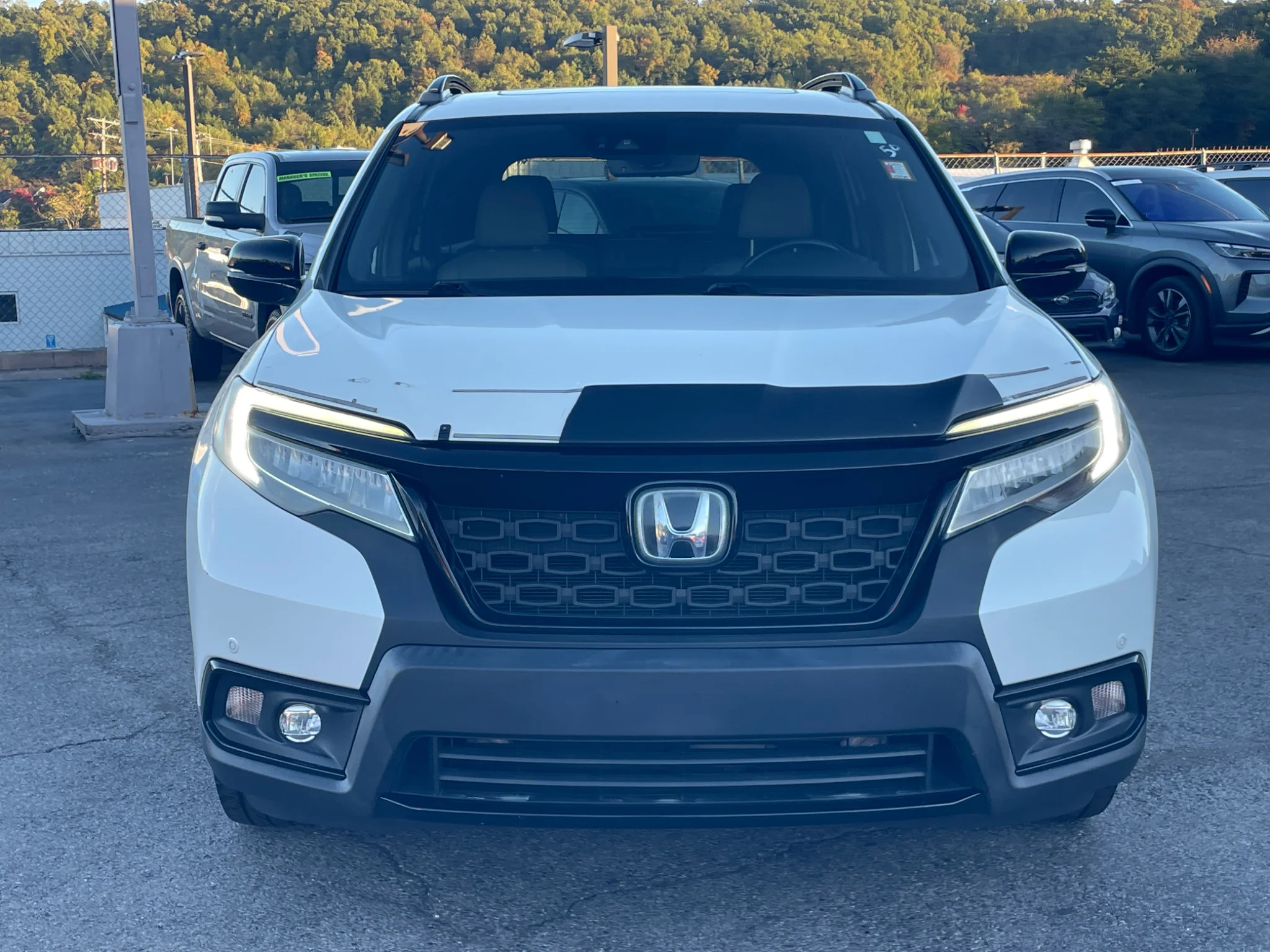 Used 2021 Platinum White Pearl Honda Elite image 2