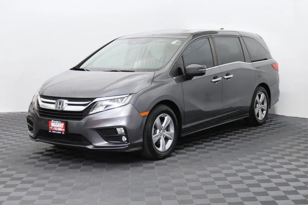 Used 2019 Gray Honda EX-L image 3