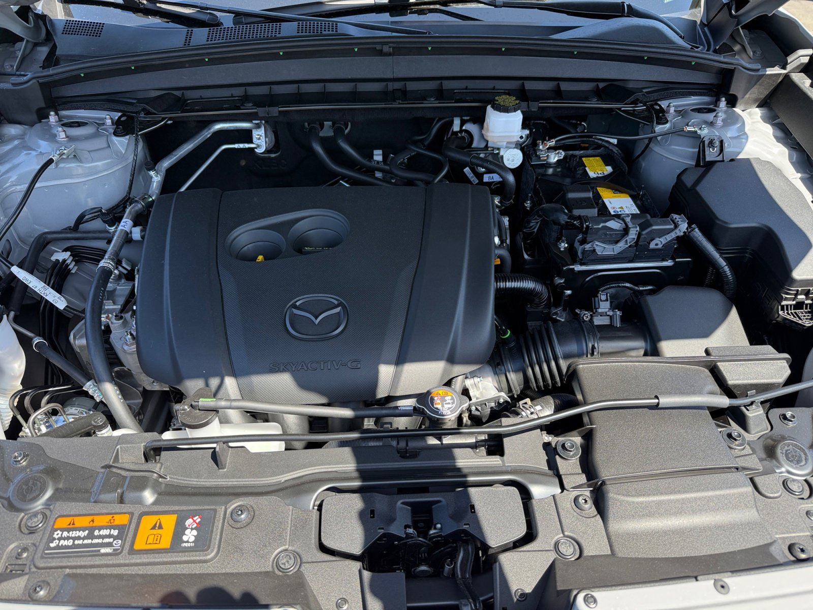New 2026 Aero Gray Metallic Mazda 2.5 S Preferred image 20