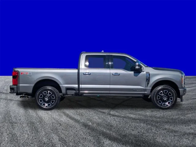 Certified Used 2024 Carbonized Gray Metallic Ford Platinum image 3