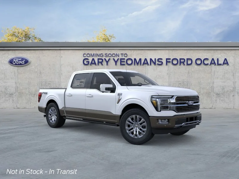 New 2026 Star White Metallic Tri-Coat Ford King Ranch® image 7