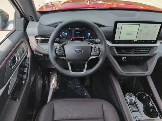 New 2026 Red Ford Platinum image 16