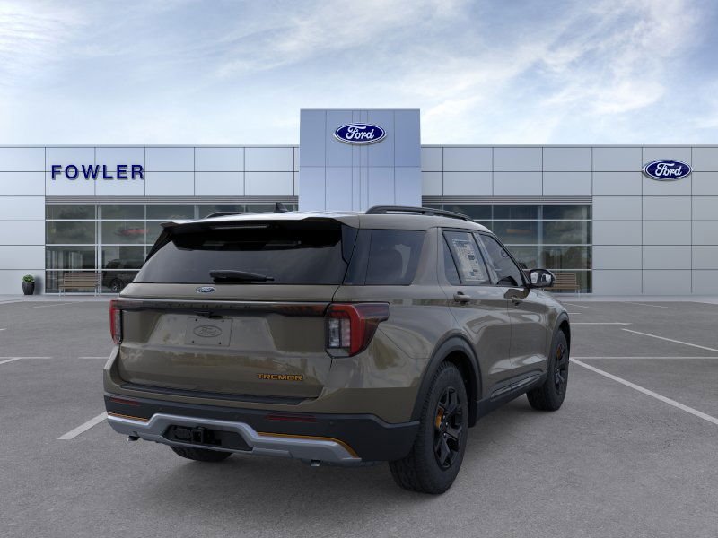 New 2026 Marsh Gray Ford Tremor® image 8