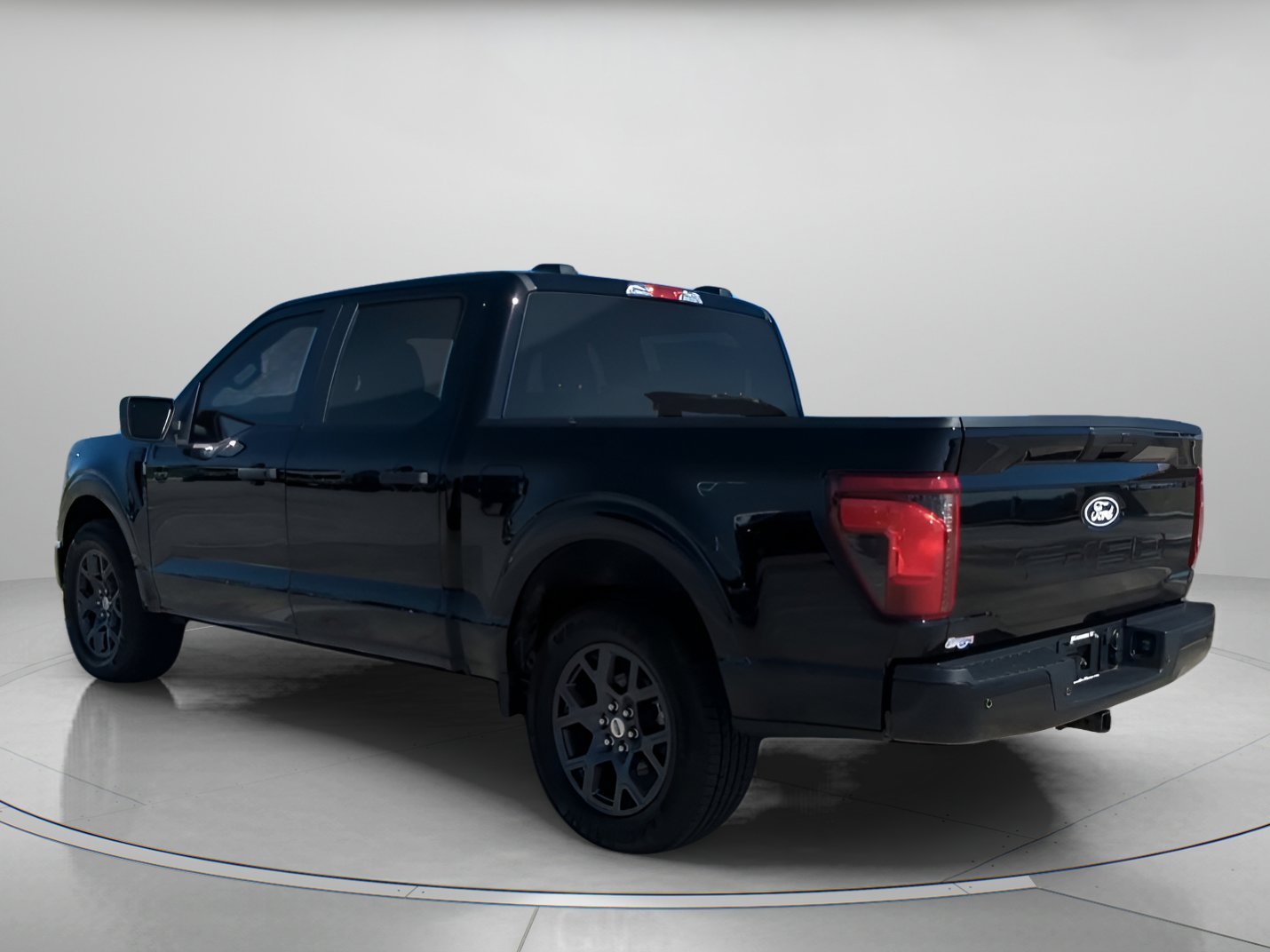 New 2026 Agate Black Metallic Ford STX Crew Cab Pickup image 19