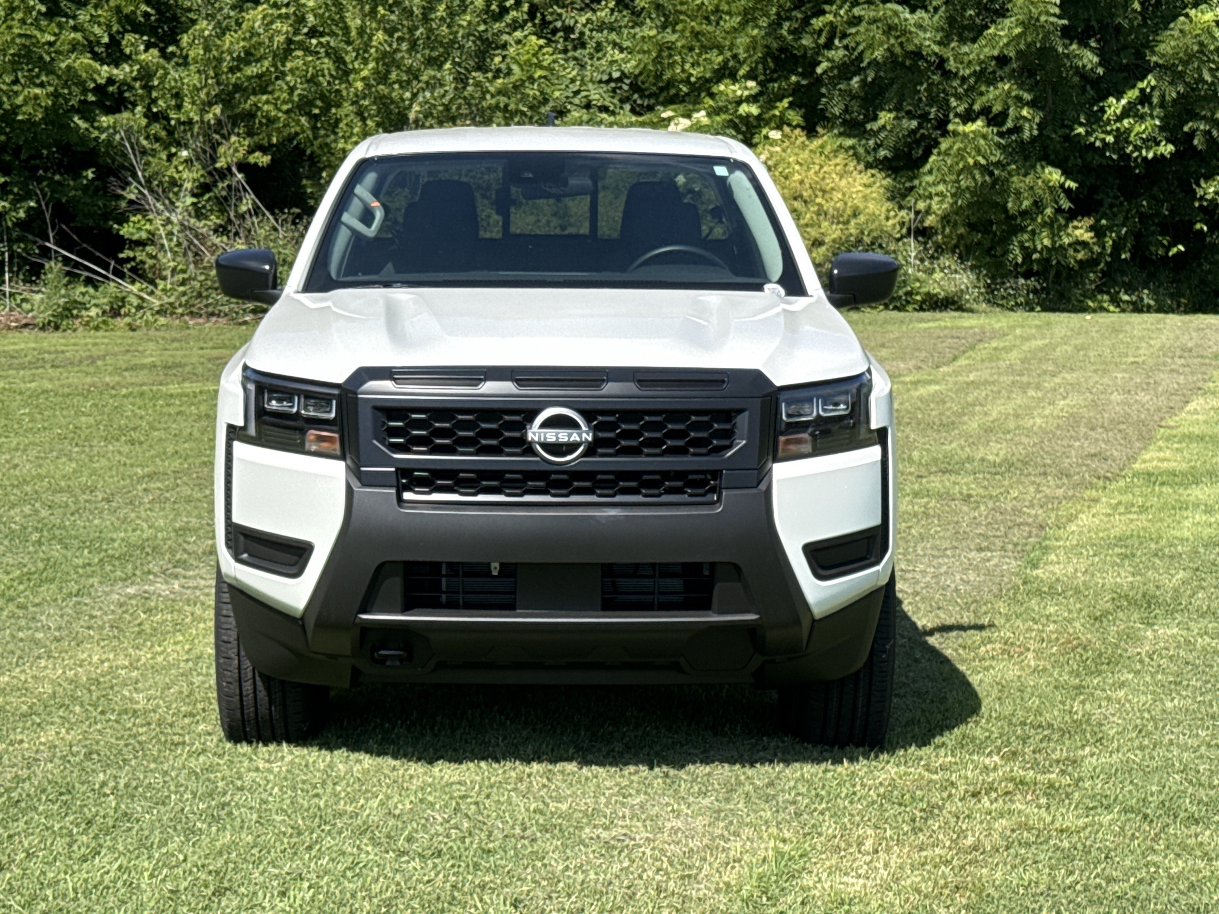 New 2026 Glacier White Nissan Crew Cab S image 11