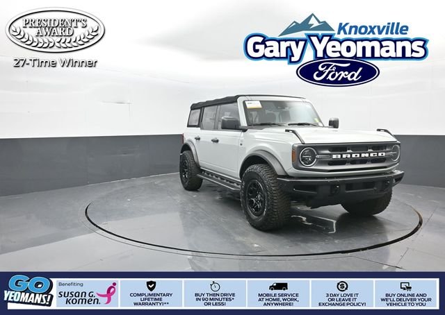 2021 Ford Bronco 4-Door Big Bend