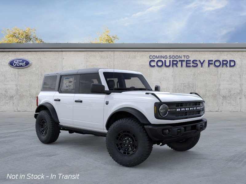 New 2026 Oxford White Ford Big Bend® image 7