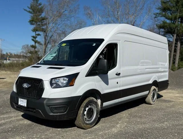 New 2026 Oxford White Ford Cargo Van image 10