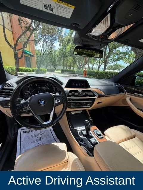 Used 2019 Black BMW sDrive30i image 13