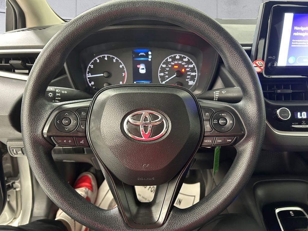 Used 2024 Silver Toyota LE image 9