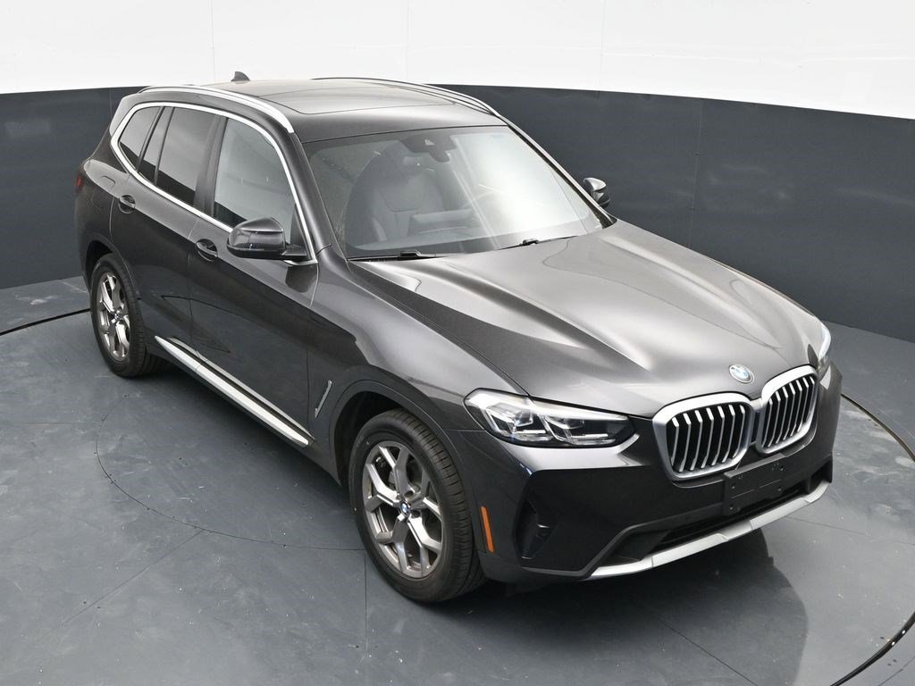 Certified Used 2023 Dark Graphite Metallic BMW xDrive30i image 11