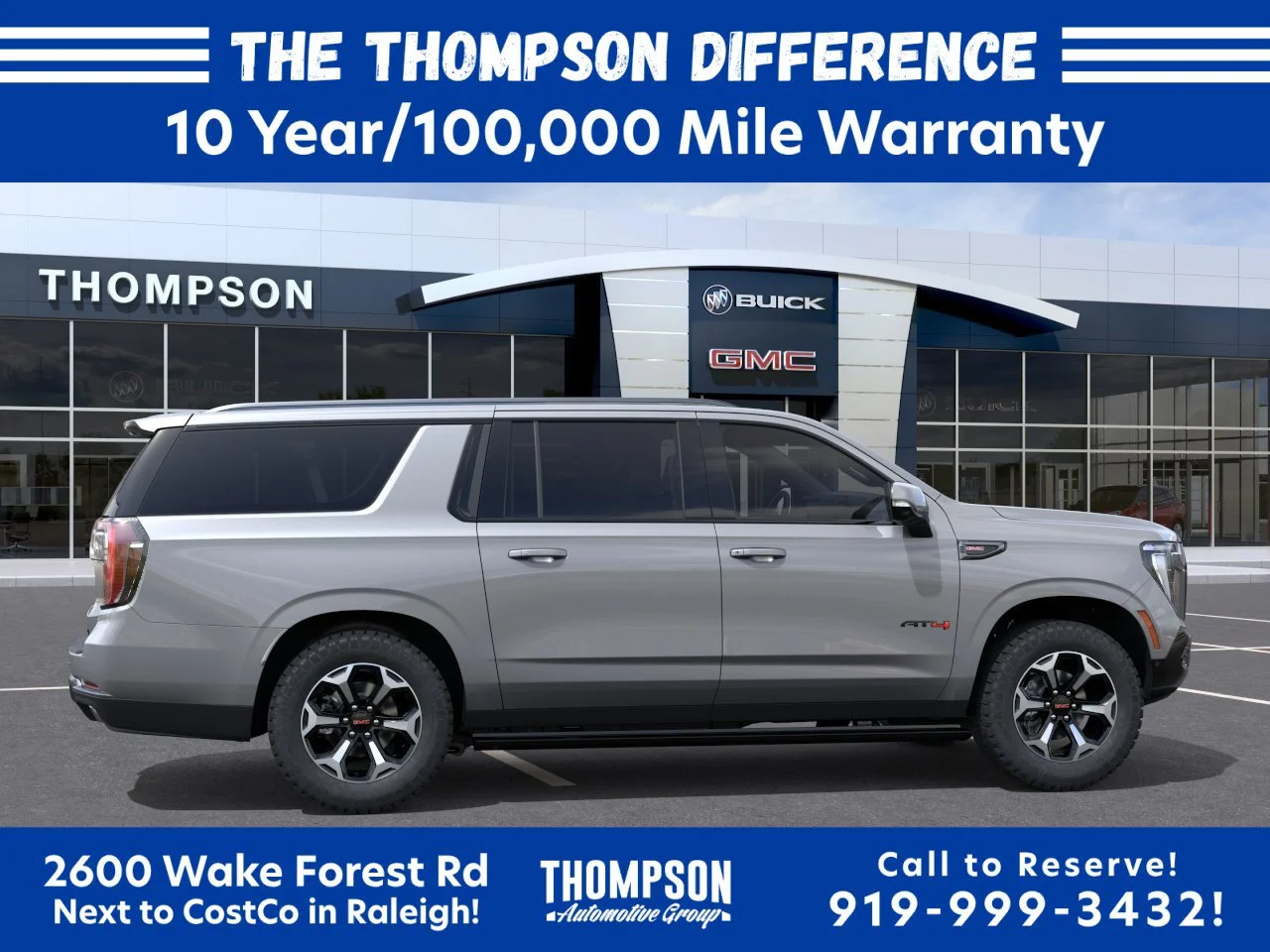 2026 GMC Yukon XL AT4 - Photo 8