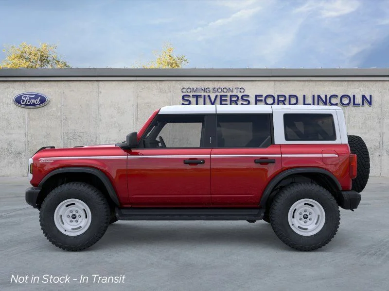 New 2026 Ruby Red Metallic Tinted Clearcoat Ford Heritage Edition image 4