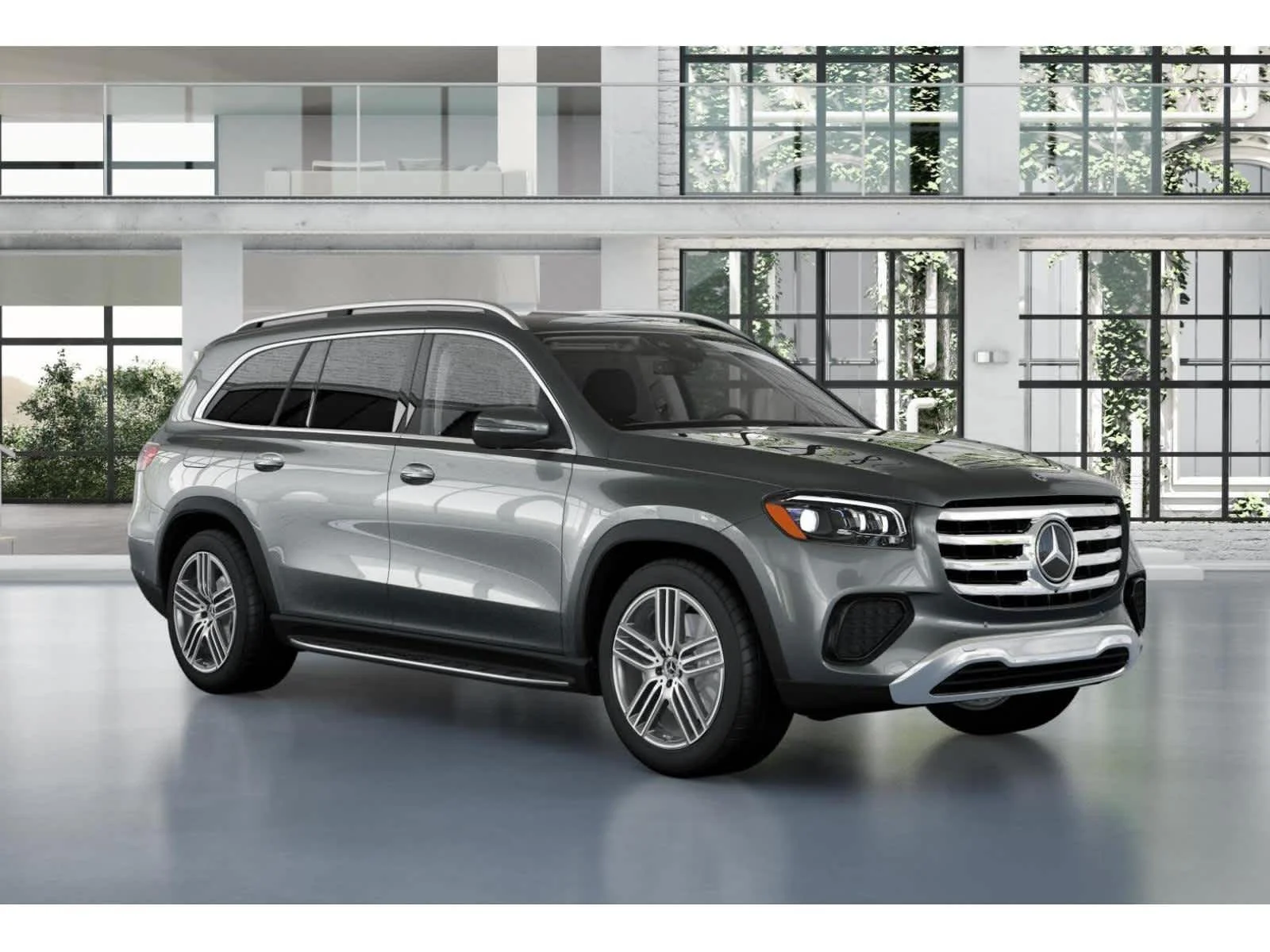 New 2026 Selenite Grey Metallic Mercedes-Benz GLS 450 image 10