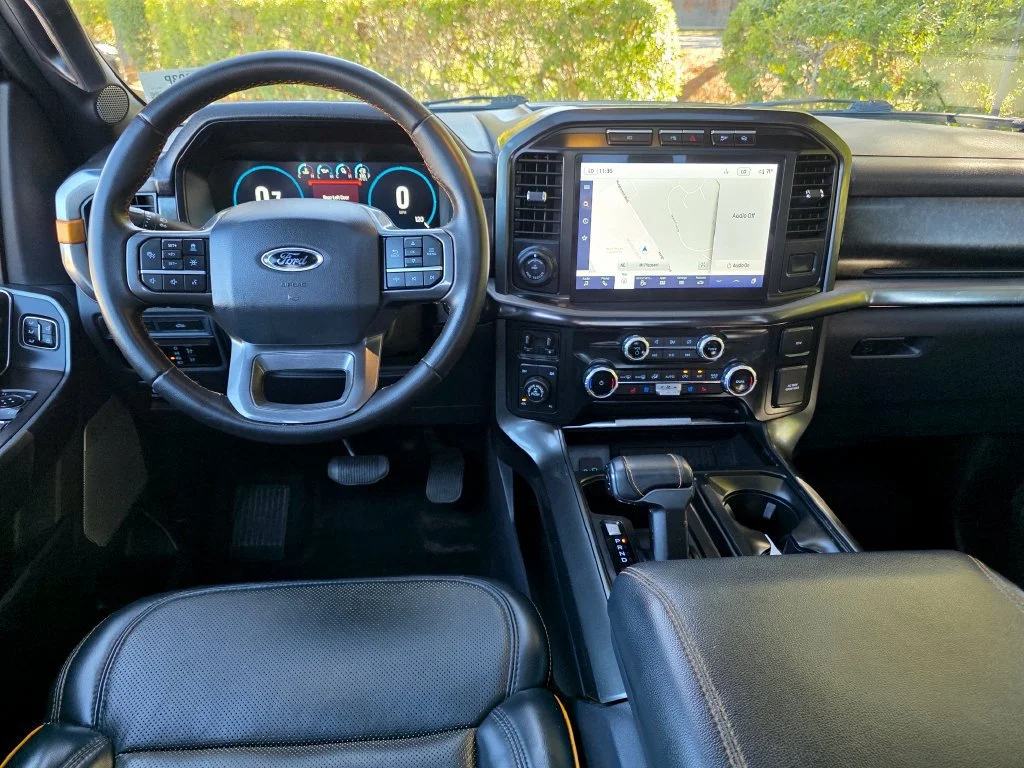 Used 2023 Silver Ford Tremor image 27