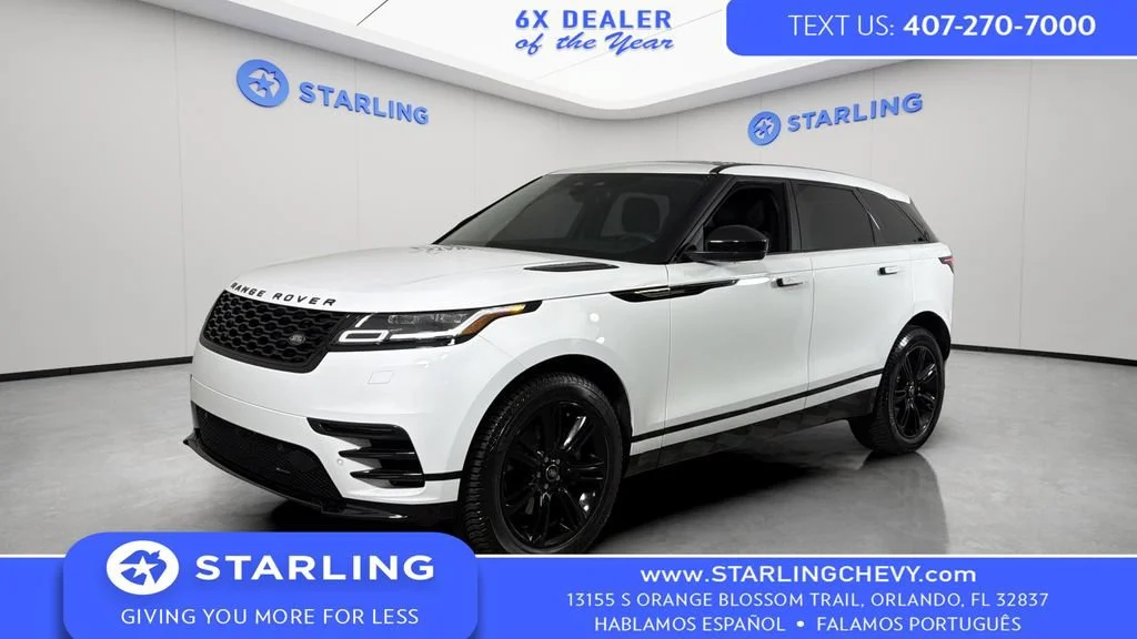 Used 2023 White Land Rover R-Dynamic S image 5