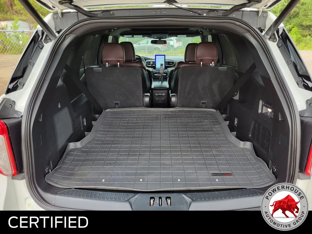 Used 2020 White Ford Platinum image 13