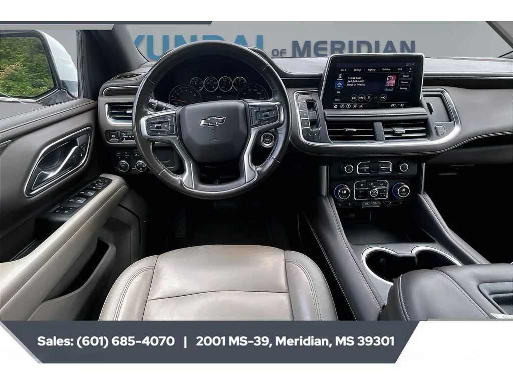 Used 2021 Summit White Chevrolet Z71 image 5