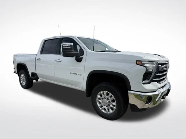 Used 2024 White Chevrolet LTZ image 3