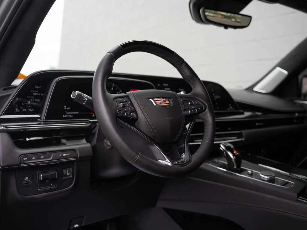 Used 2023 Silver Cadillac V-Series image 4