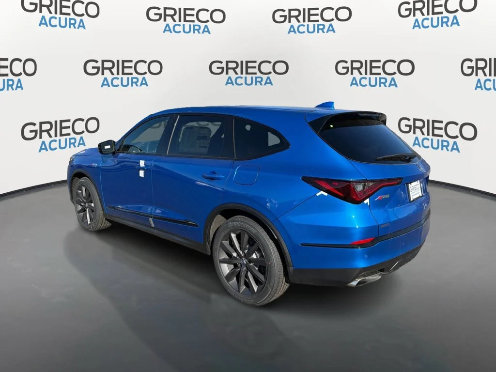 New 2026 Double Apex Blue Pearl Acura SH-AWD A-Spec image 7
